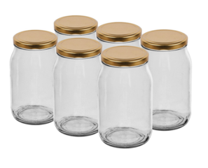 Condenseren Bevoorrecht Bevatten Glazen flessen en potten - Natuurlijker leven