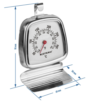 Oven thermometer