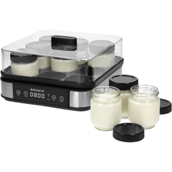 Yoghurtmaker 1.6 liter met 9 potten