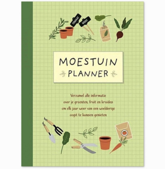 Moestuin planner