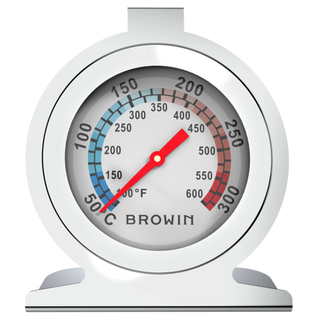 Oven thermometer (rond) 50 + 300 ° C