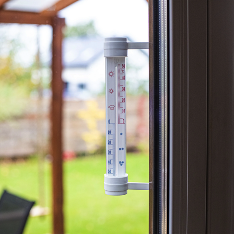 Raam thermometer 27cm