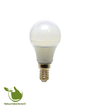 Led lamp - kleine fitting - 420 - Natuurlijker leven